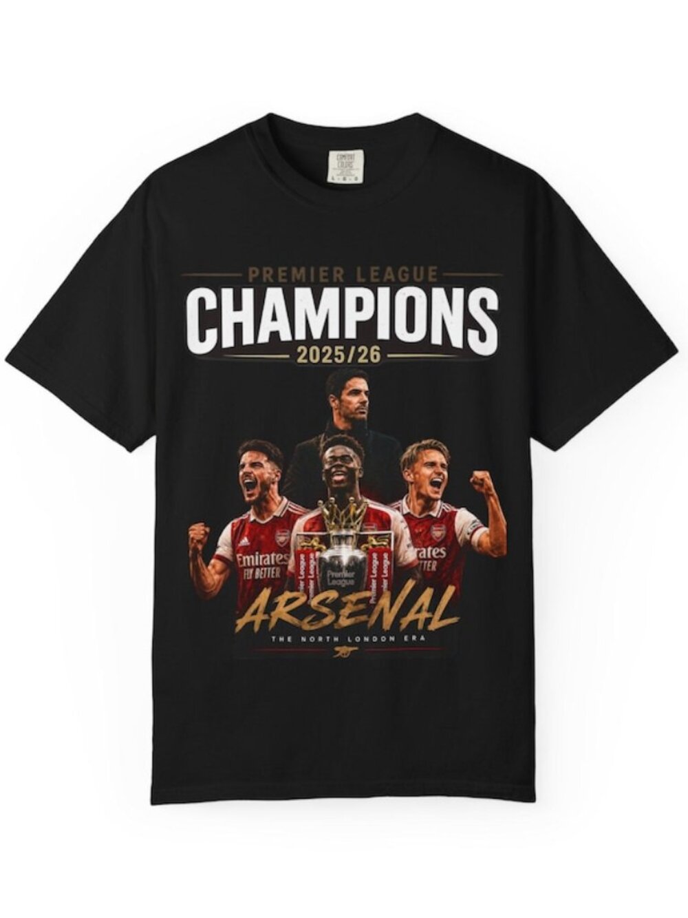 Arsenal tee, Arsenal tshirt, saka tee, odegard tee, arsenal fan, Arsenal gift, a